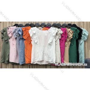 T-shirt carmen long sleeve women (S / M ONE SIZE) ITALIAN FASHION IMWP21u3552