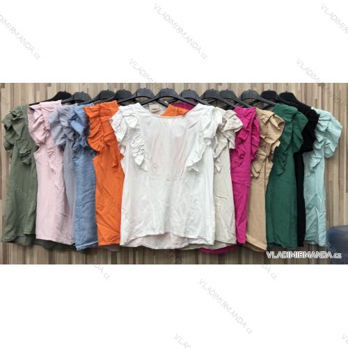 T-shirt carmen long sleeve women (S / M ONE SIZE) ITALIAN FASHION IMWP21u3552