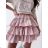 Blouse long sleeve with ruffles women (UNI S / L) ITALIAN FASHION IMK20159