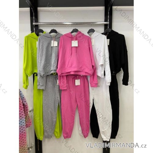 Women's skirt and camouflage t-shirt set (uni s / m) ITALIAN FASHION IM920194