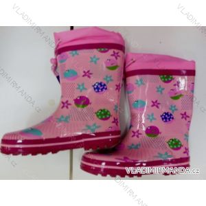 Rubber Boots Insulated Children's Girls (27-32) BYSET 98-B24
