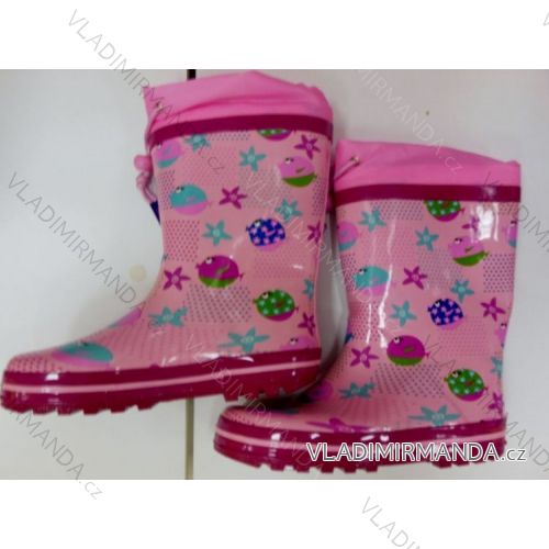 Rubber Boots Insulated Children's Girls (27-32) BYSET 98-B24