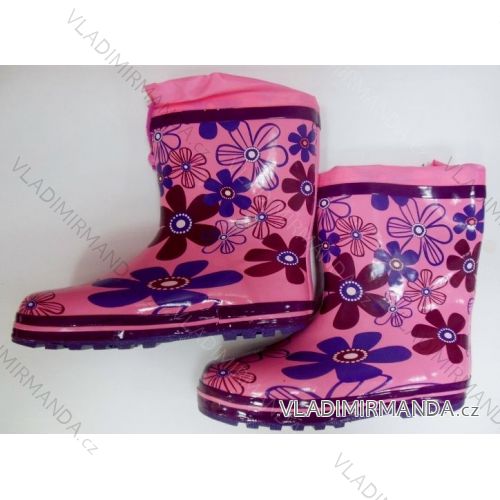Rubber boots insulated teen girl (32-37) BYSET 98-B38