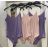 Women's body tank top on hangers (uni s / m) ITALIAN FASHION IMM20625 white S / M one size