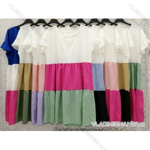 Dress with 3/4-sleeve ladies pocket (uni sl) ITALIAN Fashion IMWD20527
