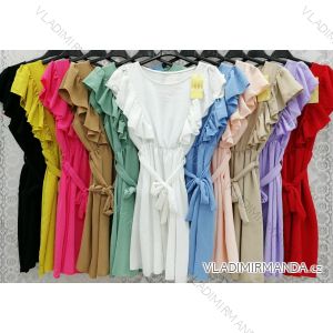 Dress with 3/4-sleeve ladies pocket (uni sl) ITALIAN Fashion IMWD20527