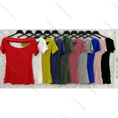 Dress with 3/4-sleeve ladies pocket (uni sl) ITALIAN Fashion IM3181746
