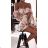 Dress with 3/4-sleeve ladies pocket (uni sl) ITALIAN Fashion IMWD20527