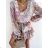 Hooded Long Sleeve Hooded Dress (uni s / m) IM2191956