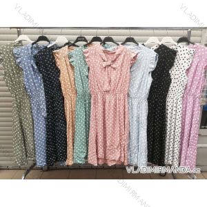 Dress with 3/4-sleeve ladies pocket (uni sl) ITALIAN Fashion IMWD20527
