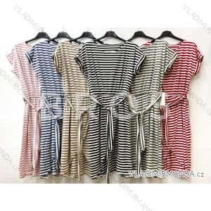 Dress with 3/4-sleeve ladies pocket (uni sl) ITALIAN Fashion IMWD20527