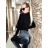 Jeans jeans long womens (25-31) M.SARA MA120S3907-1 XS (34 / 26) black