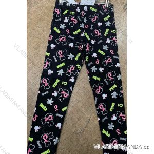 Leggings warm long childrens girls girls (116-146) KUGO B3239