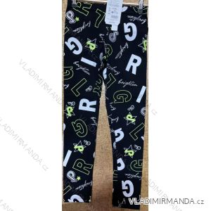 Leggings hot long kids teen girl (116-146) KUGO K708