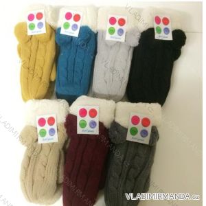 Gloves knitted baby girl ECHT JKB060

