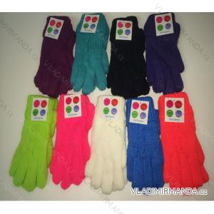 Gloves finger knitted baby girl ECHT C004_
