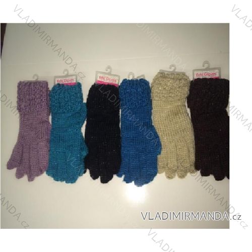 Gloves Knitted Children's Girls ECHT JKB034
