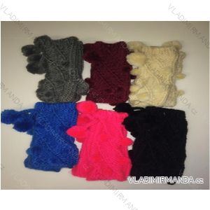 Gloves mittens knit baby girls ECHT JKB035
