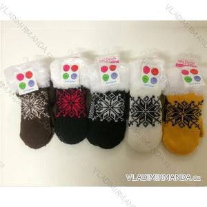 Gloves mittens knitted ECHT JKB079
