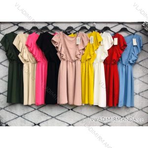 Dress with 3/4-sleeve ladies pocket (uni sl) ITALIAN Fashion IMWD20527