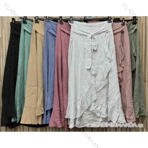 Dress with 3/4-sleeve ladies pocket (uni sl) ITALIAN Fashion IM3181746