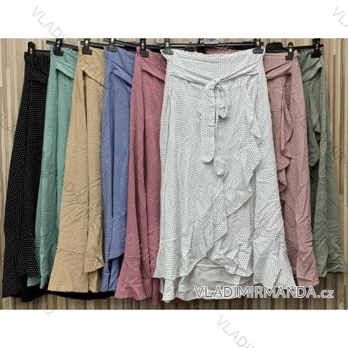 Dress with 3/4-sleeve ladies pocket (uni sl) ITALIAN Fashion IM3181746