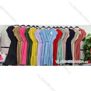 Dress with 3/4-sleeve ladies pocket (uni sl) ITALIAN Fashion IMWD20527