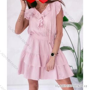 Dress with 3/4-sleeve ladies pocket (uni sl) ITALIAN Fashion IMWD20527