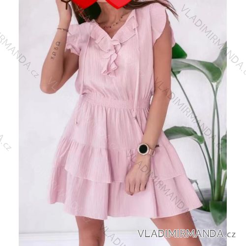 Dress with 3/4-sleeve ladies pocket (uni sl) ITALIAN Fashion IMWD20527