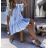 Dress with 3/4-sleeve ladies pocket (uni sl) ITALIAN Fashion IMWD20527