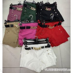 Shorts shorts leatherette women (uni s-l) ITALIAN FASHION IM920107