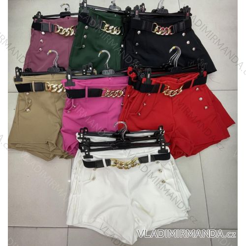 Shorts shorts leatherette women (uni s-l) ITALIAN FASHION IM920107