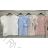 Shirt blouse short 3/4 sleeve lace ladies (UNI SL) ITALIAN FASHION IM13014
