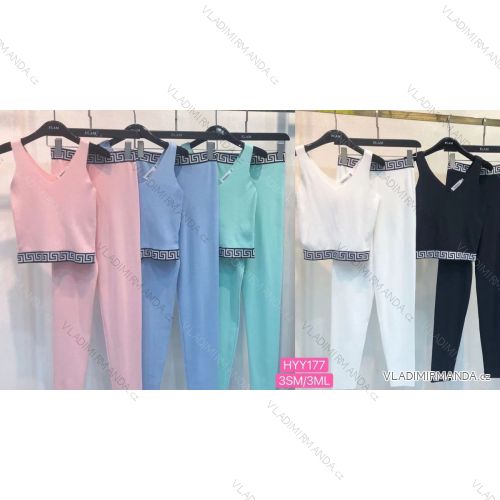 Dress with 3/4-sleeve ladies pocket (uni sl) ITALIAN Fashion IM3181746