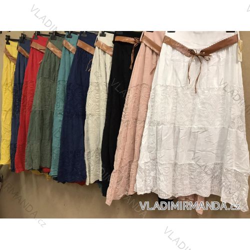 Skirt long summer women (uni sl) ITALIAN Fashion IM420490