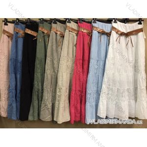 Skirt long summer women (uni sl) ITALIAN Fashion IM420490