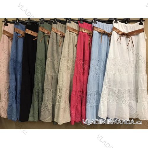 Skirt long summer women (uni sl) ITALIAN Fashion IM420490
