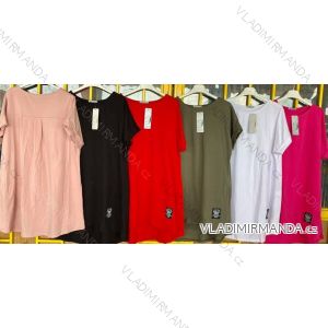 Women's tunic extended short sleeve (UNI S-M) SWEETISIMA ITALIAN FASHION IMD20069