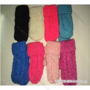 Knitted gloves for children (4-6 years) ECHT C015
