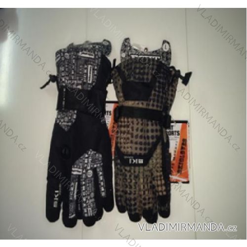 Fingerless ski gloves mens and ladies ECHT HX018-1HX018-2