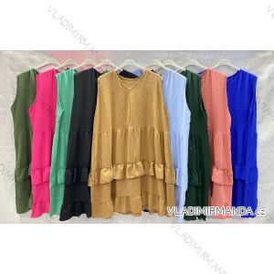 Women's short sleeve tunic (uni xL / 2XL) TURKISH FASHION TM9200691