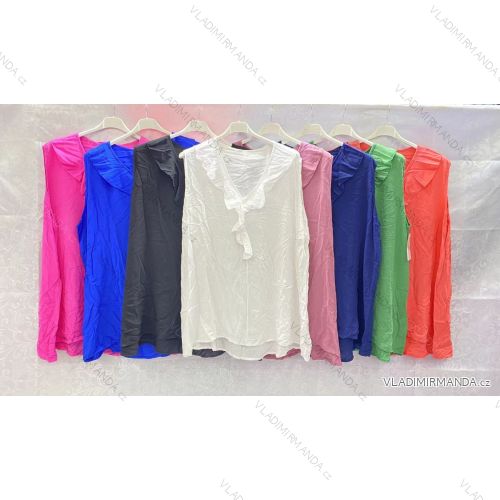 Women's short sleeve tunic (uni xL / 2XL) TURKISH FASHION TM9200691