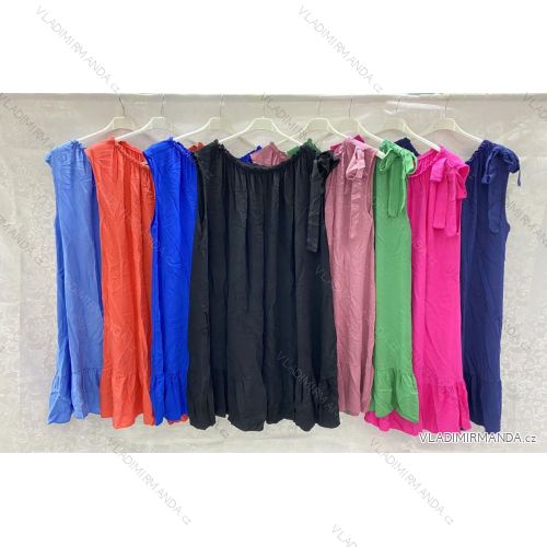Women's short sleeve tunic (uni xL / 2XL) TURKISH FASHION TM9200691
