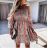 Hooded Long Sleeve Hooded Dress (uni s / m) IM2191956