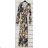 Summer long sleeve flowered women's dress (UNI S / L) ITALIAN FASHION IMK20150