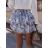 Blouse long sleeve with ruffles women (UNI S / L) ITALIAN FASHION IMK20159