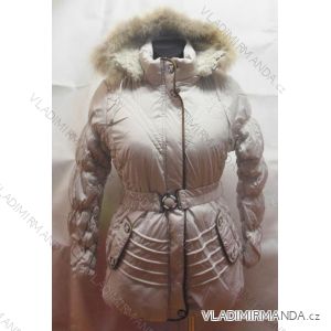 Coat jacket winter jacket insulated with fur oversized (m-3xl) FOREST JK16
