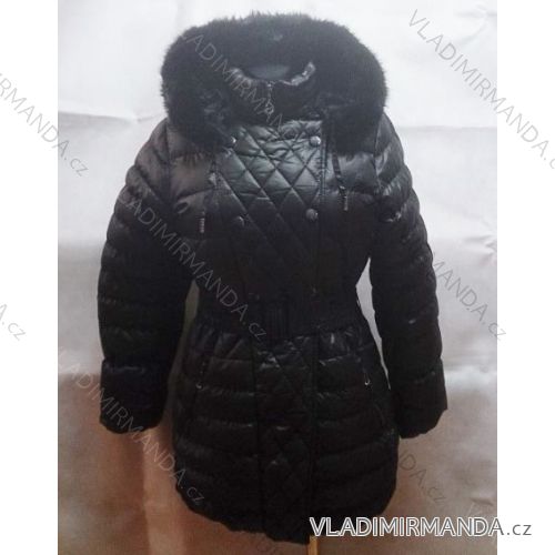 Coat Jacket winter jacket insulated with fur (m-2xl) FOREST F-1306
