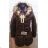 Coat jacket winter jacket warmed by fur (m-2xl) TEMSTER SPORTS 81906
