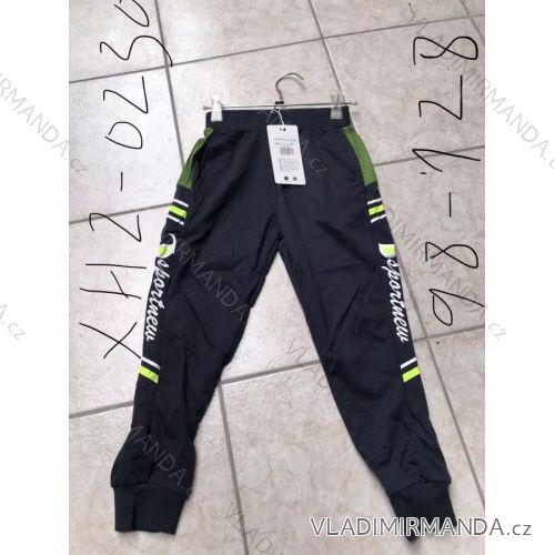 Sweatpants light youth boy camouflage (134-164) ACTIVE SPORT ACT21XHZ-0314
